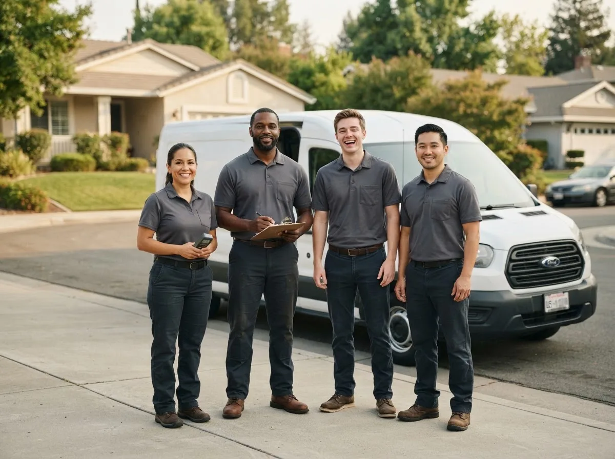 Licensed water damage restoration technician near Camden, SC